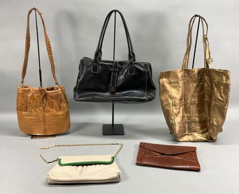 5 Vintage Handbags