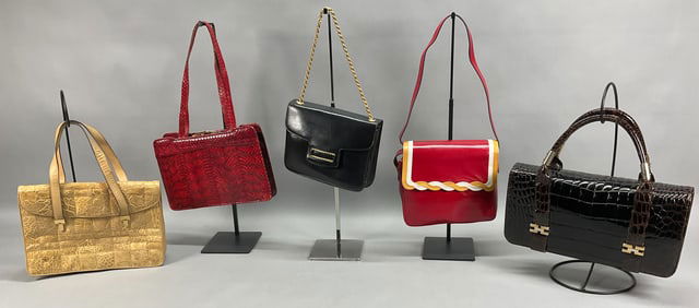 5 Vintage Handbags