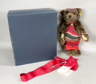 Steiff Ralph Lauren Safari Girl Bear