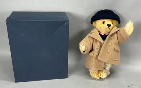 Steiff Ralph Lauren Collegiate Bear
