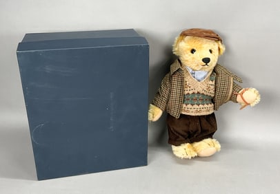 Steiff Ralph Lauren Highlander Bear