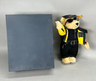 Steiff Ralph Lauren Racer Bear