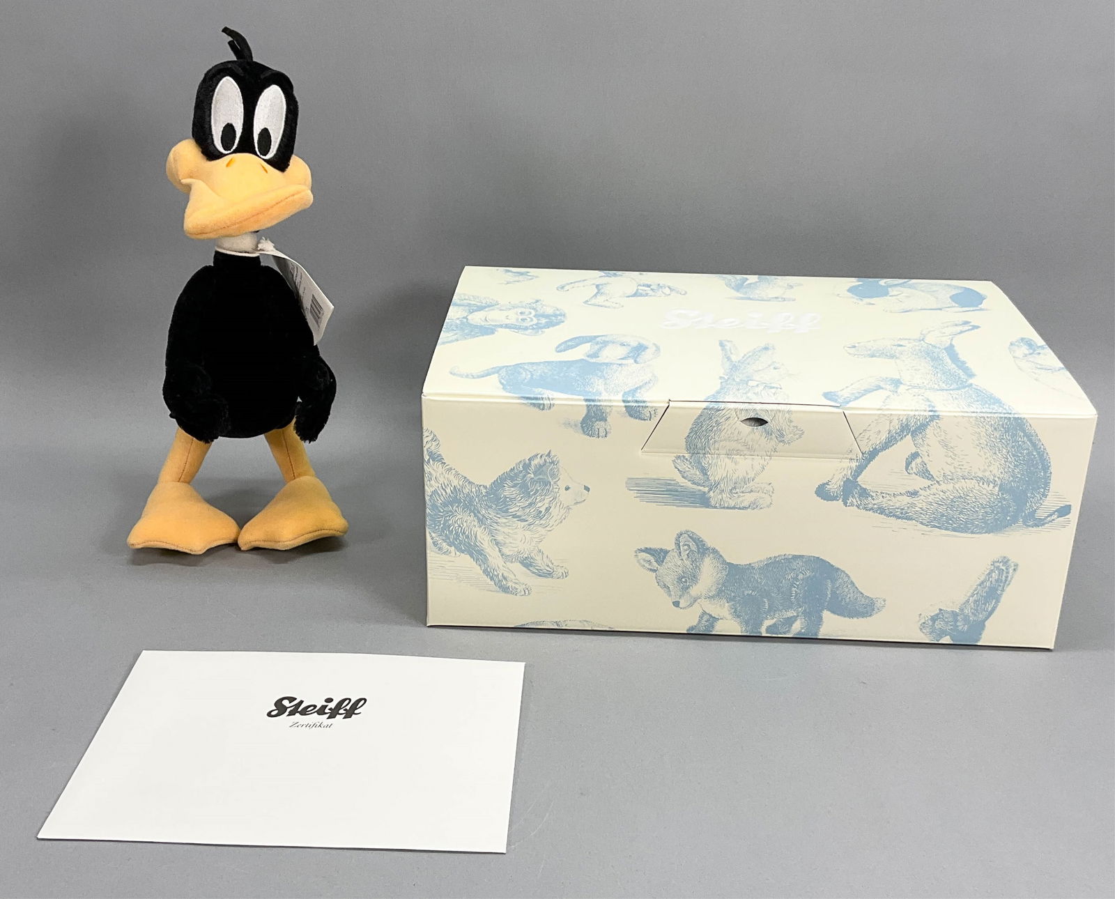 Steiff Looney Tunes Daffy Duck (1 of 7)