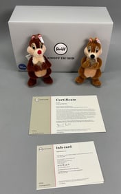 Steiff Disney Chip & Dale Set
