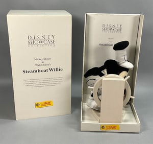 Steiff Disney Mickey Mouse Steamboat Willie