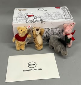 Steiff Christopher Robin Gift Set Winnie the Pooh