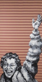 Anna Bialobroda Acrylic on Fabric Cookie