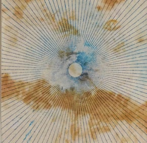 Matthew Deleget Ink on Paper Cosmic Emission