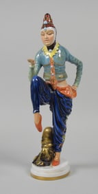 Rosenthal Porcelain Figure Korean Dancer