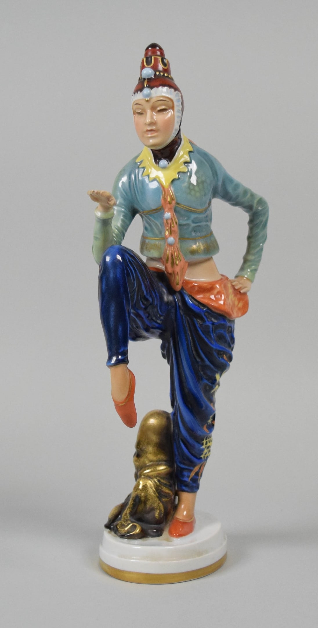 Rosenthal Porcelain Figure Korean Dancer (1 of 12)