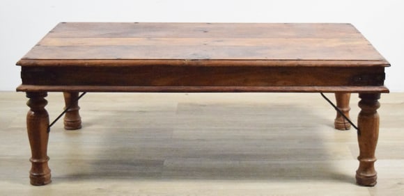 Spanish Colonial Style Rustic Coffee Table
