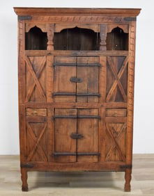 Spanish Colonial Style Cabinet