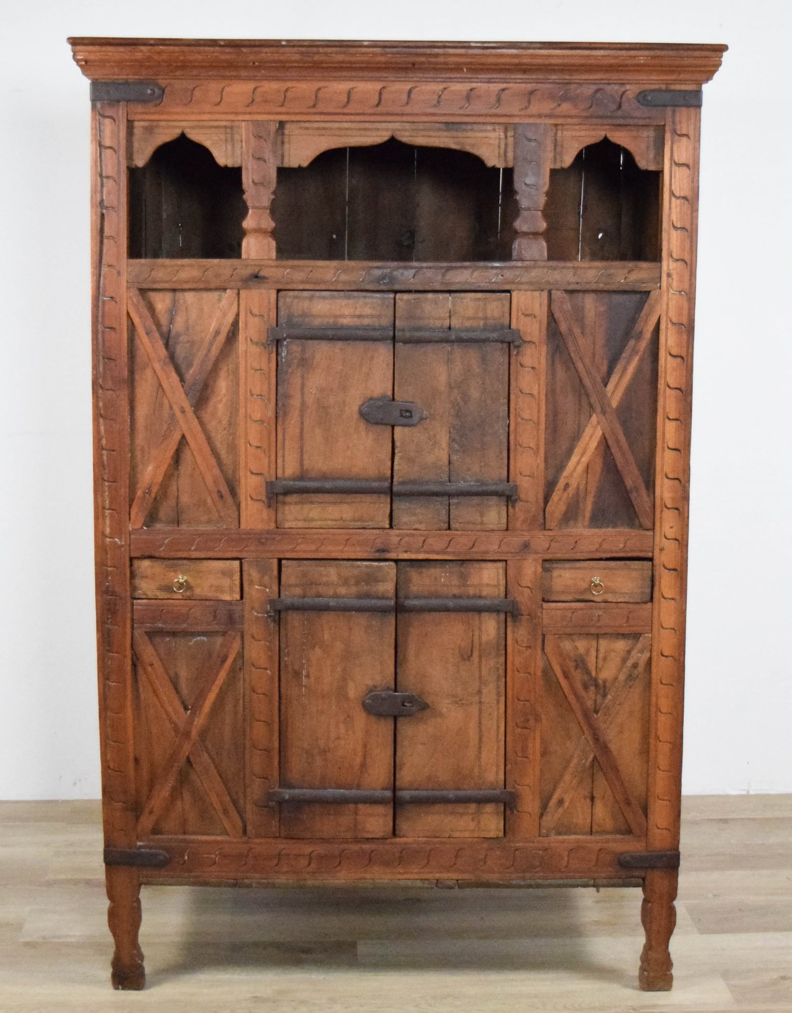 Spanish Colonial Style Cabinet (1 of 20)