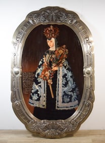Reynoso After Jose de Alcibar Oil on Canvas