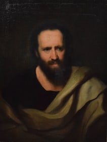 Oil on Canvas Saint Paul