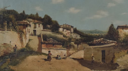 Jose de Cala y Moya Oil on Canvas Spain