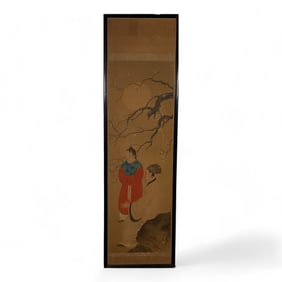 Chinese Painting on Silk