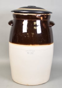 10 Gallon Stoneware Crock