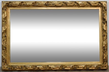 Gilt Wood Mirror