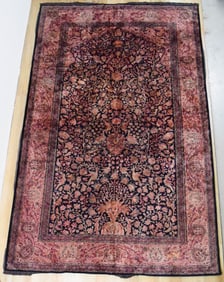 Persian Silk Rug / Tapestry