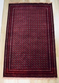 Bokhara Silk Persian Rug