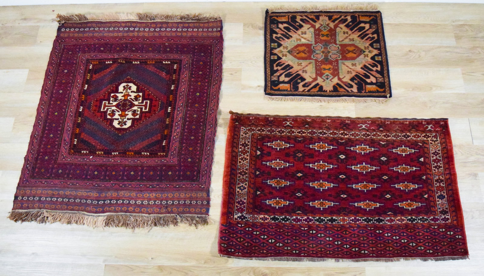 3 Rugs Afghan & Turkmen (1 of 11)