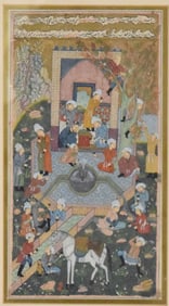 Persian Painting on Paper