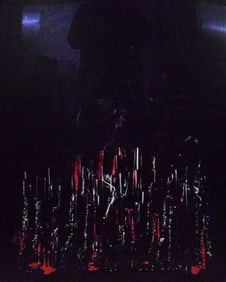 Hanna Liden C-Print Blown Out Candles (Blood)