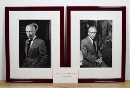 2 Emanuela Gardner Photographs Leo Castelli