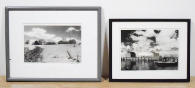 2 Emanuela Gardner Silver Gelatin Prints