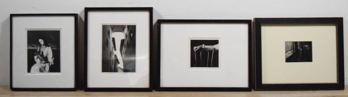4 Silver Gelatin Prints Klaus Knaup, Vishnyakov