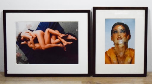 2 Photo Prints Nudes, Jill Lynne