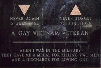 Gary Beeber Photograph Print A Gay Vietnam Vet