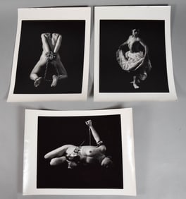 Plinio Martelli 3 Silver Gelatin Prints Danzatrice