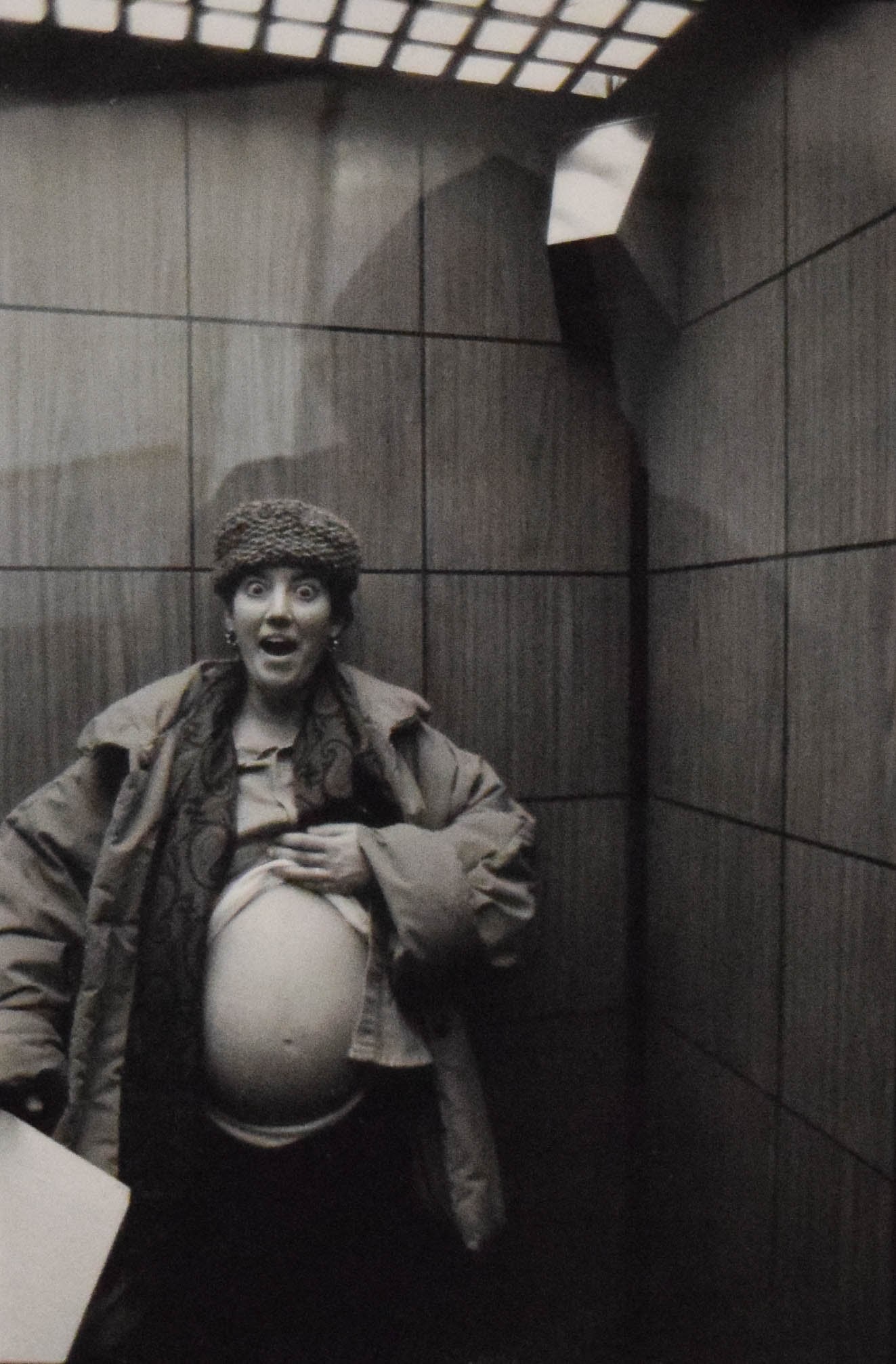 Sylvia Plachy Silver Gelatin Print Yo (1 of 6)