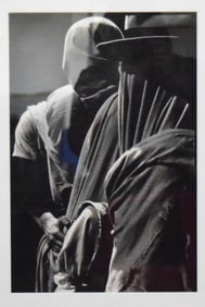 Sylvia Plachy Silver Gelatin Print Refugees