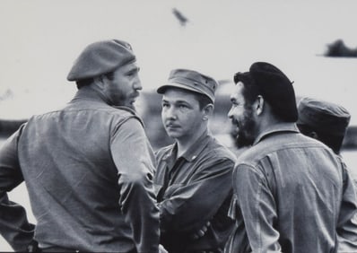 Osvaldo Salas Gelatin Silver Print Tres Hermanos