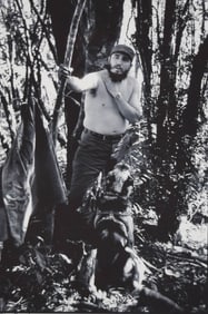 Osvaldo Salas Gelatin Silver Print Sierra Maestra