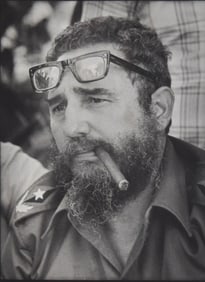 Liborio Noval Gelatin Silver Print Castro