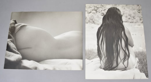 Josef Breitenbach 2 Photographs Nudes