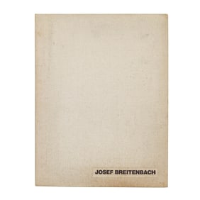 Josef Breitenbach Seven Portraits Portfolio