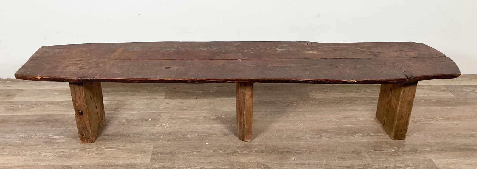 Nakashima Style Live Edge Bench (1 of 10)