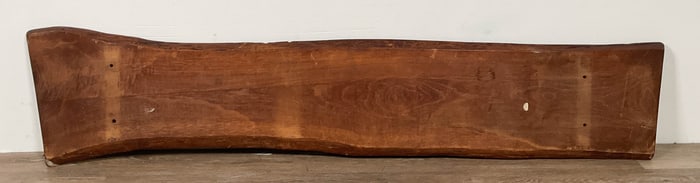 Nakashima Style Live Edge Headboard
