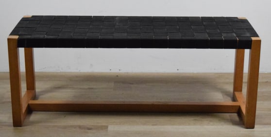 Mid-Century Modern Bench