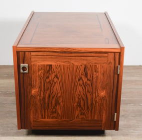 Bornholm Danish Modern Cabinet End Table
