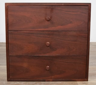 Danish Modern Style 3 Drawer Stand