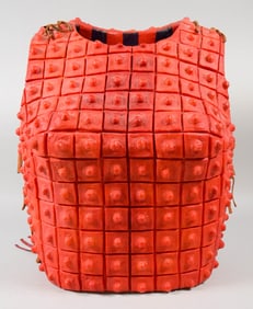 Anna Lascari Wax Sculpture Cuirass
