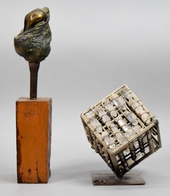 2 Modern Sculptures