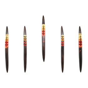 John Geldersma Sculpture Five Totems
