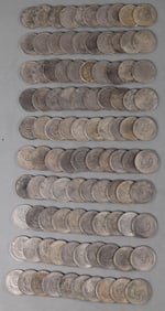 100 Replica Chinese Dragon Coins